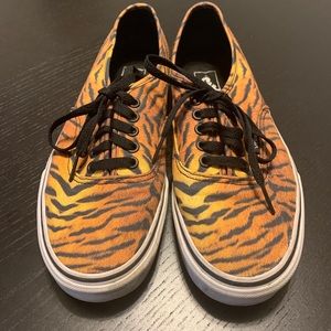 Tiger Stripe Vans